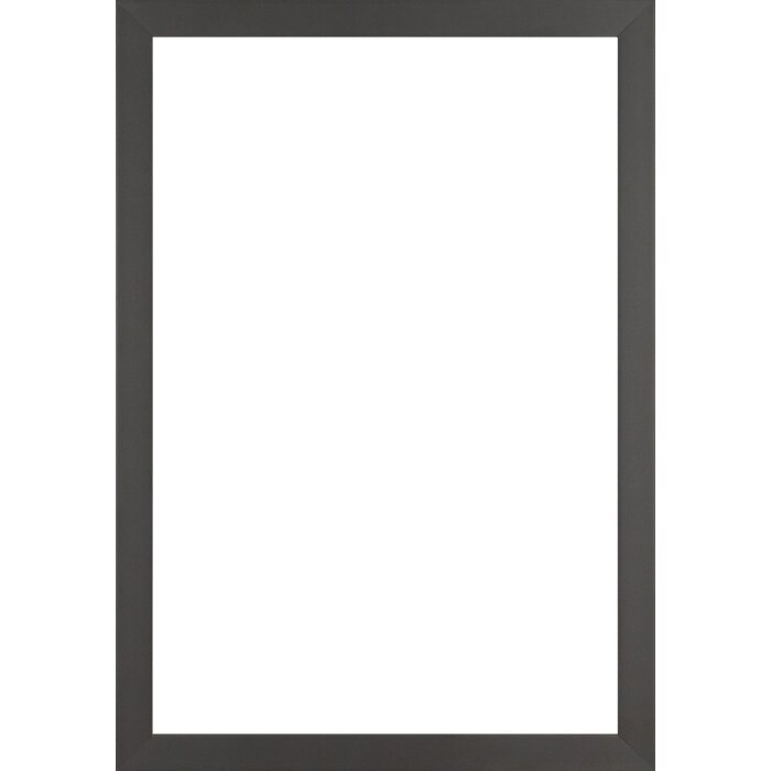 Деревяна рамка Walther Barcelona 7x10 см антрацитове антиблікове скло