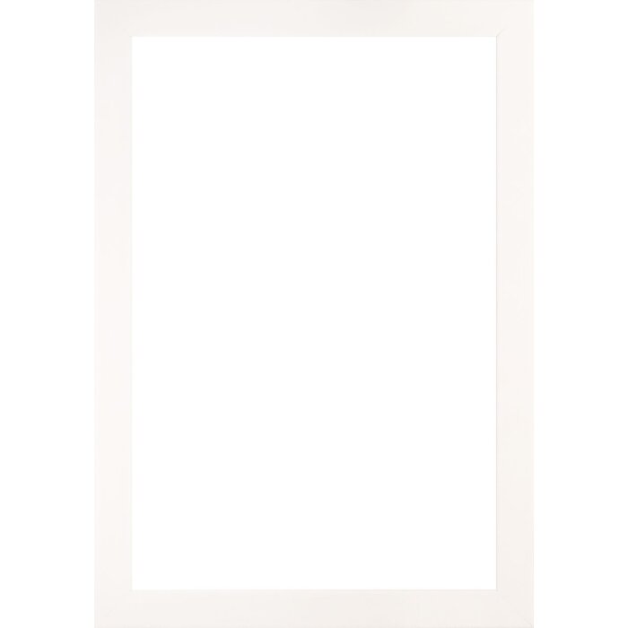 Деревяна рамка Walther Tarassa 35x100 см біле антиблікове скло
