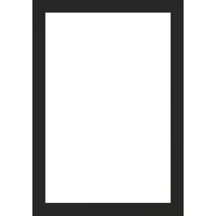 Деревяна рамка Walther Tarassa 50x60 см, чорне антиблікове скло