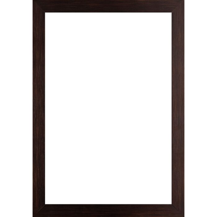 Деревяна рамка Walther Madrid 27x48 см венге антиблікове скло