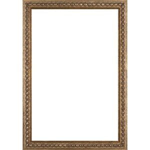 Деревяна барокова рамка Walther лосина срібляста 30x45 см...