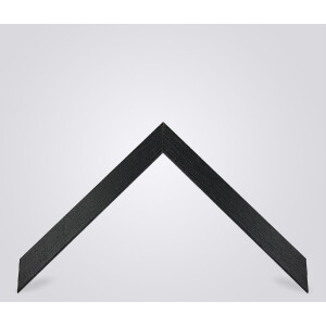 Деревяна рамка Walther з дуба Кордова структура чорна 13x13 см антиблікове скло