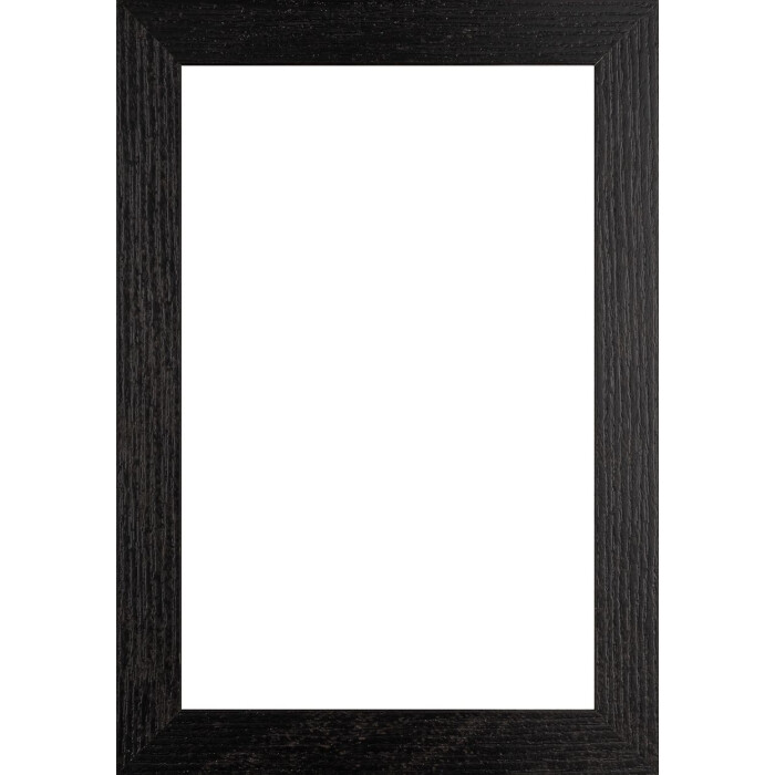 Деревяна рамка Walther з дуба Кордова структура чорна 24x30 см антиблікове скло