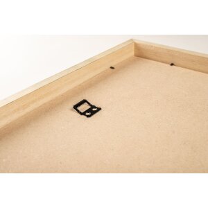 Деревяна рамка Walther з дуба Кордова структура чорна 24x30 см антиблікове скло