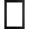 Деревяна рамка Walther з дуба Кордова структура чорна 50x50 см антиблікове скло