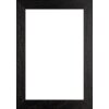 Деревяна рамка Walther з дуба Кордова структура чорна 50x60 см антиблікове скло