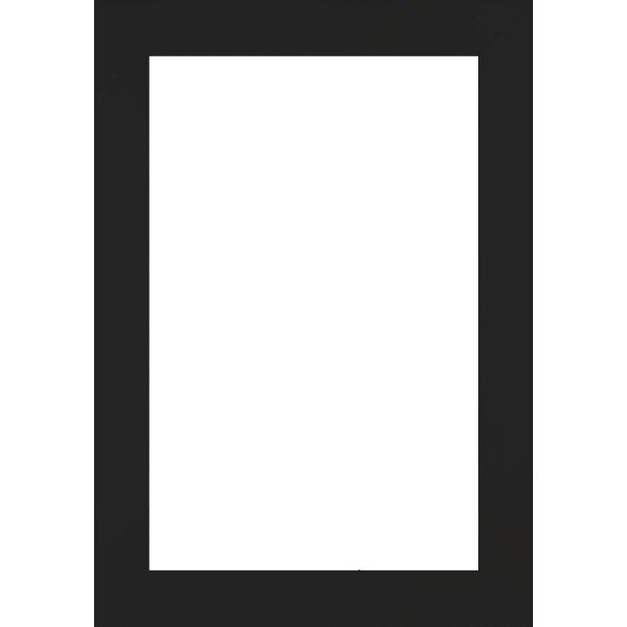 Деревяна рамка Walther Jerez чорна 20x20 см з антибліковим склом