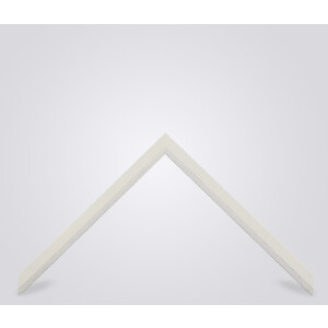 Деревяна рамка Walther Gijon біла 50x75 см з антибліковим склом