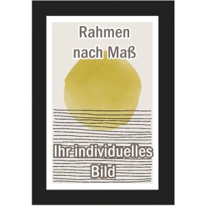 Деревяна рамка для вальтера Sabadell 7x10 см, чорне...