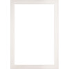 Деревяна рамка Walther Malaga біла 20x20 см з антибліковим склом