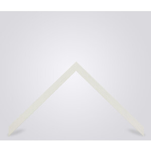 Деревяна рамка Walther Malaga біла 25x70 см з антибліковим склом