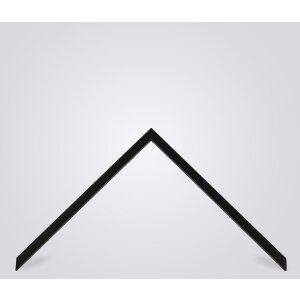 Деревяна рамка Вальтера Севілья чорна 21x29,7 см, прозоре скло