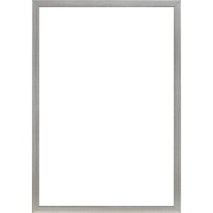 Вальтер деревяна рамка Севілья срібло 40x40 см прозоре скло