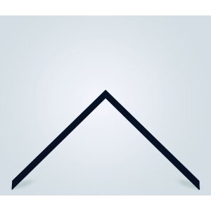 Деревянная рама Walther Валенсия прозрачное стекло черный...