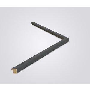 Деревяна рамка Walther Валенсія прозоре скло антрацит 60x80 см