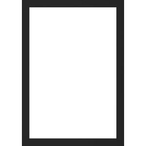 Деревяна рамка Walther Barcelona 25x70 см чорне прозоре скло