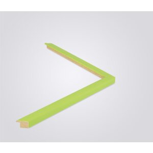 Деревяна рамка Walther Barcelona 50x75 см зелене прозоре скло