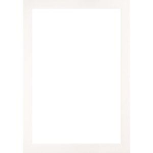 Деревяна рамка для вальтера Tarassa 20x25 см біле прозоре скло