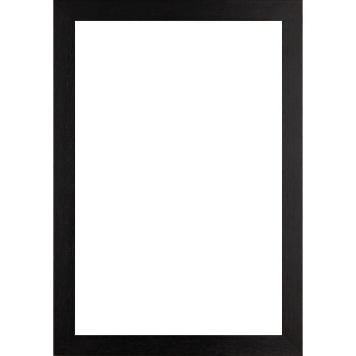 Деревяна рамка Walther Madrid 60x60 см чорне прозоре скло