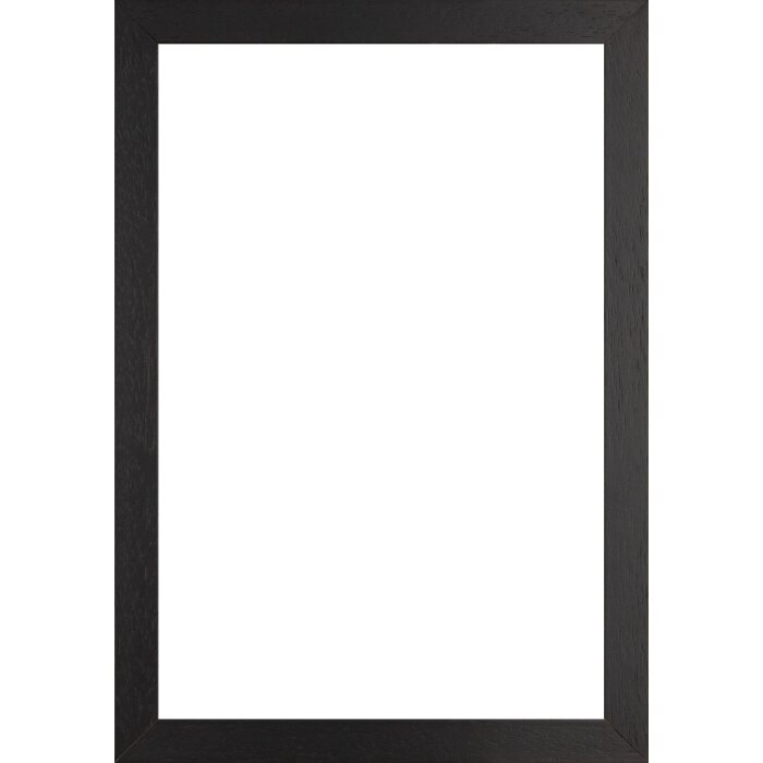 Деревяна рамка Walther Madrid 62x93 см темно-сіре прозоре скло