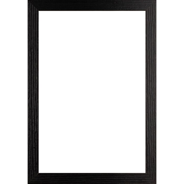 Деревяна рамка Walther Madrid 40x60 см чорний дуб структура прозоре скло