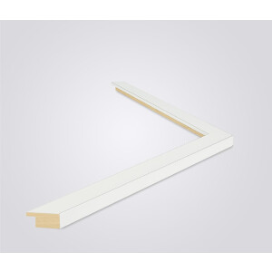 Деревяна рамка Walther Bilbao зі сріблястим кантом 25x30...