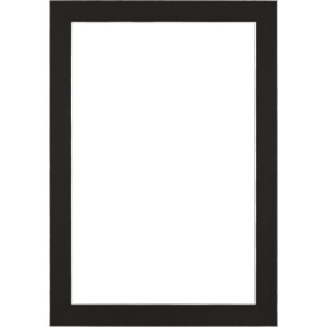 Деревяна рамка Walther Bilbao зі сріблястим кантом 60x60...