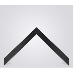 Деревяна рамка Walther з дуба Кордова структура чорна 25x50 см прозоре скло