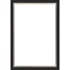 Деревяна рамка Walther Gijon чорна 50x65 см прозоре скло