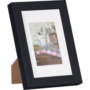 Деревяна рамка чорна 10x15 Jardin від Henzo