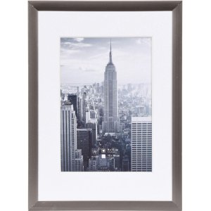 Алюмінієва рамка Manhattan 13x18 см сірого кольору