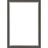 Деревяна рамка Walther Gijon антрацит 18x27 см прозоре скло