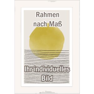 Деревяна рамка для вальтера Sabadell 70x70 см біле...