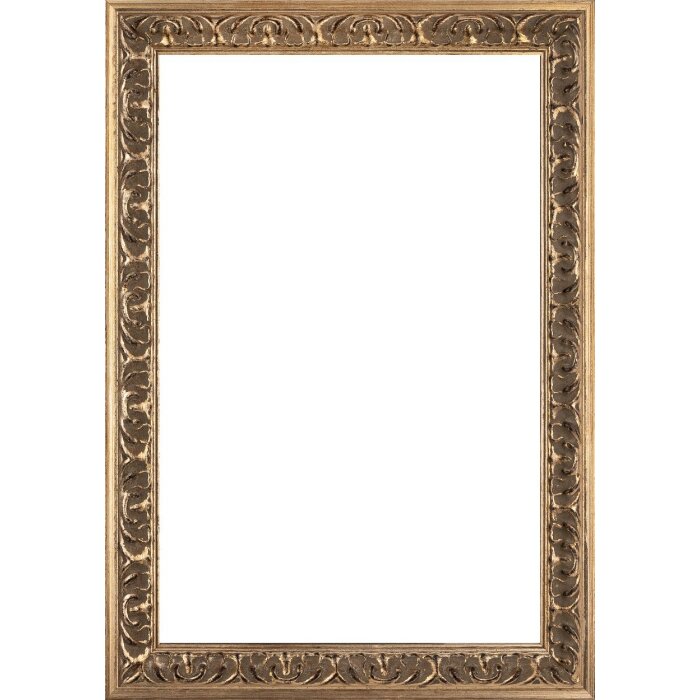 Деревяна рамка для вальтера Памплона срібло 18x24 см прозоре скло