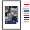 Рамка пластикова Henzo Napoli 20x30 см чорна