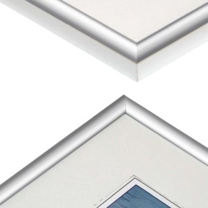 Пластикова рамка Henzo Napoli 20x30 см срібляста