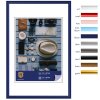Henzo пластиковая рамка Napoli 21x30 см синяя DIN A4 рамка для документов