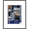 Пластиковая рамка Napoli 24x30 см сталь