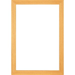 Деревяна рамка Walther дуб Сарагоса 30x45 см прозоре скло