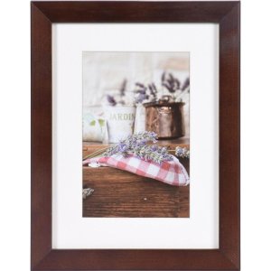 Деревяна рамка Henzo Jardin 15x20 у кольорі венге