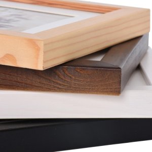 Деревяна рамка Henzo Jardin 15x20 у кольорі венге