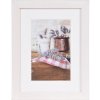 біла деревяна рамка Jardin розміром 15x20 см
