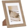 Деревянная рамка Henzo Driftwood taupe 18x24 см с паспарту 13x18 см