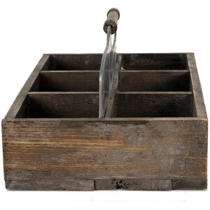 Коробка для зберігання Clayre & Eef 5H0549 коричнева 60x32x22 см