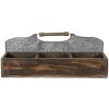Коробка для зберігання Clayre & Eef 5H0549 коричнева 60x32x22 см