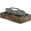 Коробка для зберігання Clayre & Eef 5H0549 коричнева 60x32x22 см