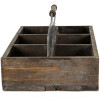 Коробка для зберігання Clayre & Eef 5H0549 коричнева 60x32x22 см