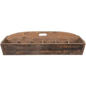 Clayre & Eef 5H0572 Деревянный ящик коричневый...