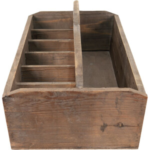 Clayre & Eef 5H0572 Деревянный ящик коричневый 89x32x23 см