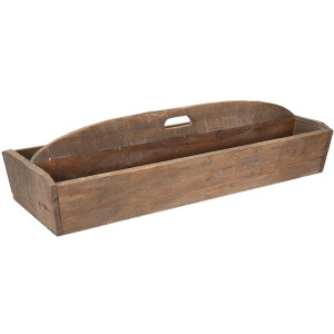Clayre & Eef 5H0572 Деревянный ящик коричневый 89x32x23 см